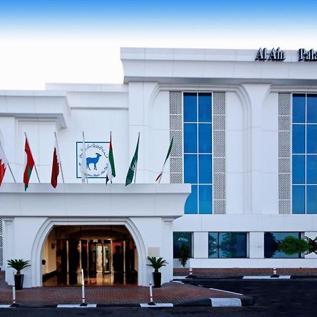 Al Ain Palace Hotel Abu Dzabi Kültér fotó